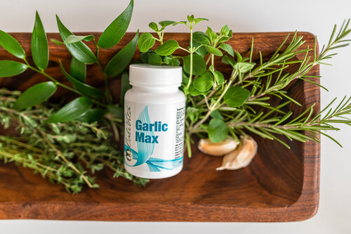Garlic Max - bezzapachowy czosnek w kapsułkach