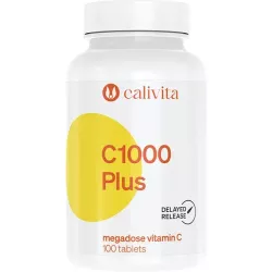 Calivita C 1000 Plus 100 tabletek