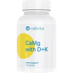 Ca-Mg with D+K 30 tabletek