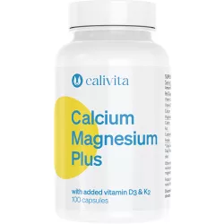 Calcium Magnesium Plus 100 kapsułek