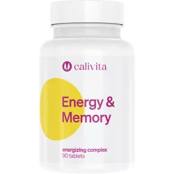 Energy & Memory 90 tabletek
