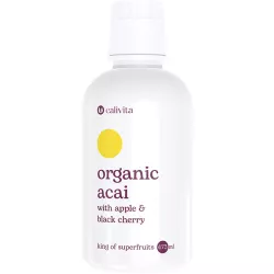 Organic Acai with Apple and Black Cherry 473 ml