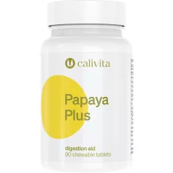 Papaya Plus 90 tabletek do ssania
