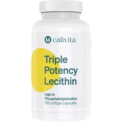 Triple-Potency Lecithin 100 kapsułek