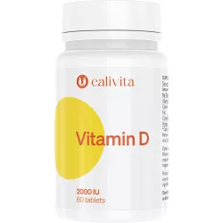 Vitamin D 2000 IU 60 tabletek
