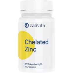 Chelated Zinc 100 tabletek