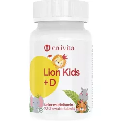 Lion Kids D 90 tabletek
