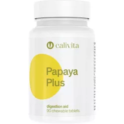 Papaya Plus 90 tabletek do ssania