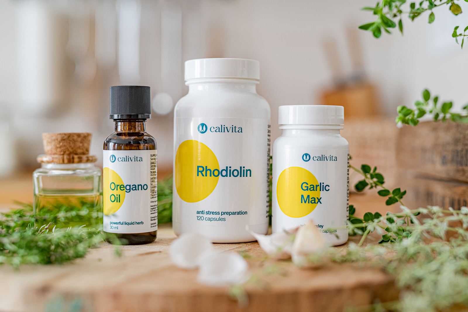 Rhodiolin i inne produkty