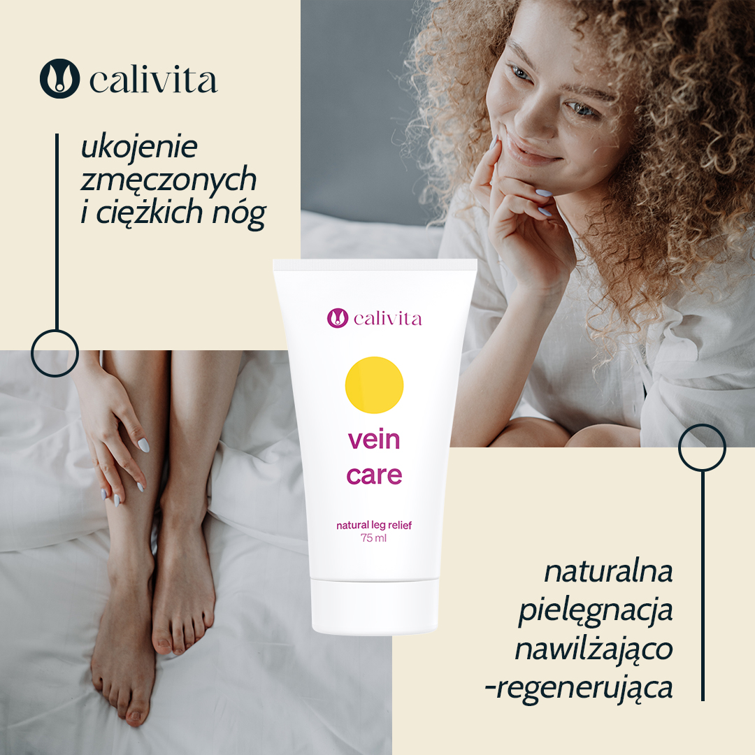 Jak działa Vein Care Calivita